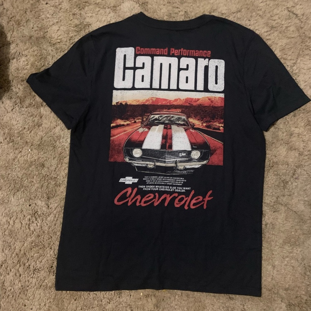 Target Black Camaro Graphic Tee